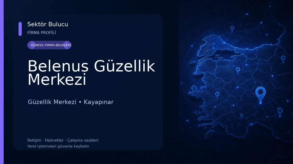 Belenus Güzellik Merkezi Güzellik Merkezi