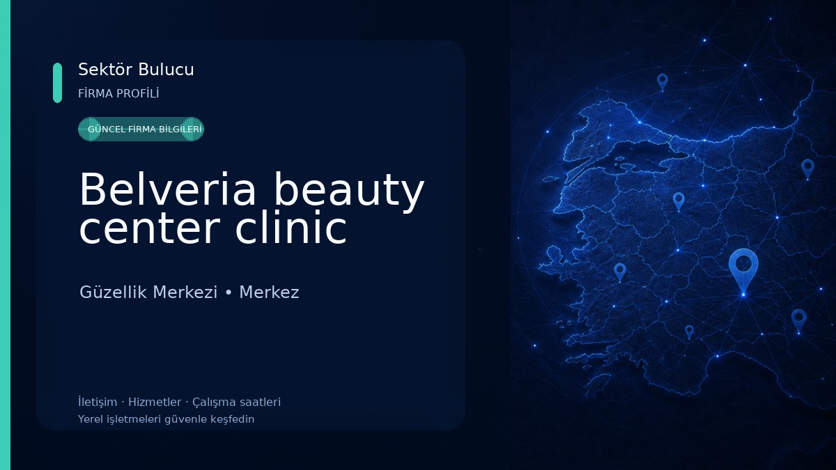 Belveria beauty center clinic Güzellik Merkezi