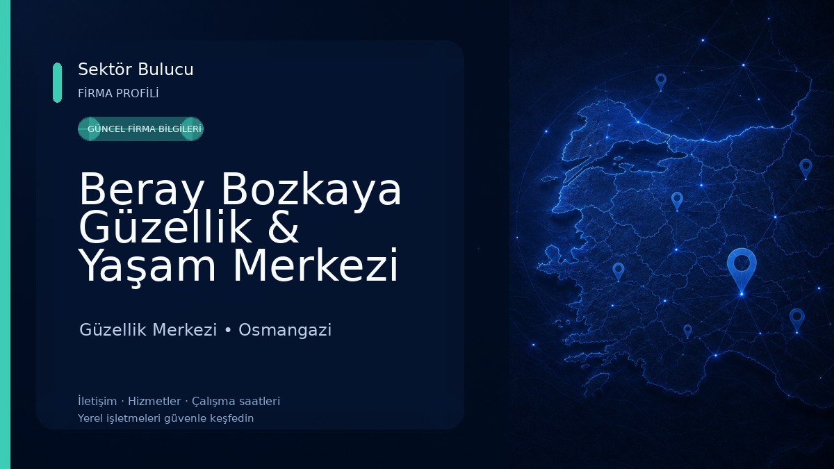 Beray Bozkaya Güzellik & Yaşam Merkezi