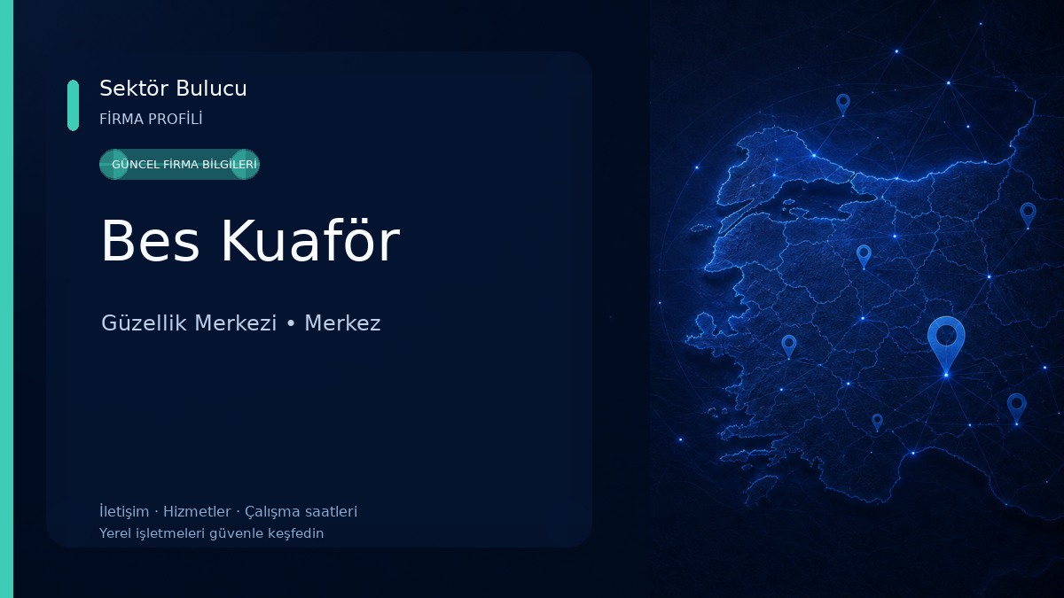 Bes Kuaför Güzellik Merkezi