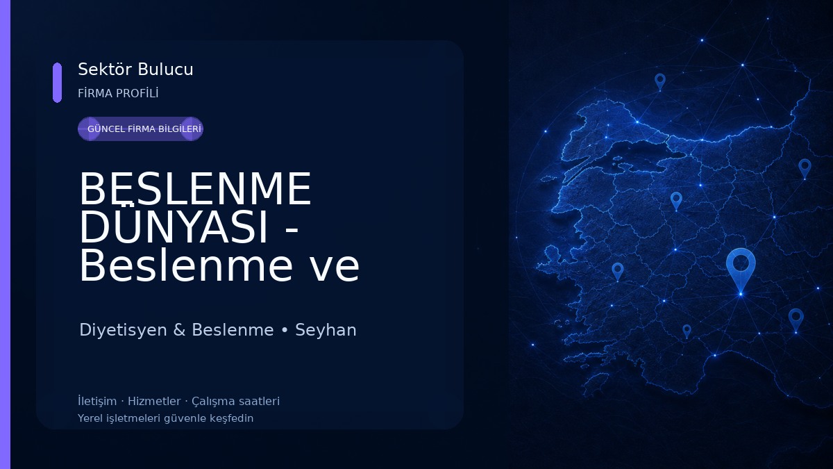 BESLENME DÜNYASI - Beslenme ve Diyet Danışmanlığı Diyetisyen & Beslenme