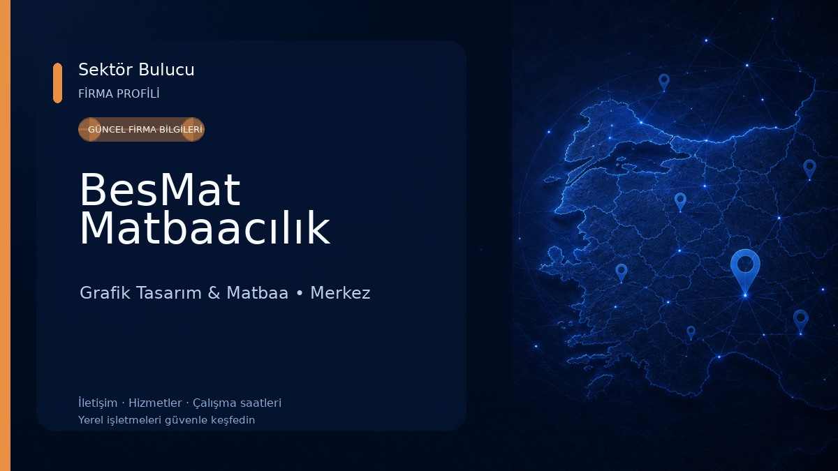 BesMat Matbaacılık 