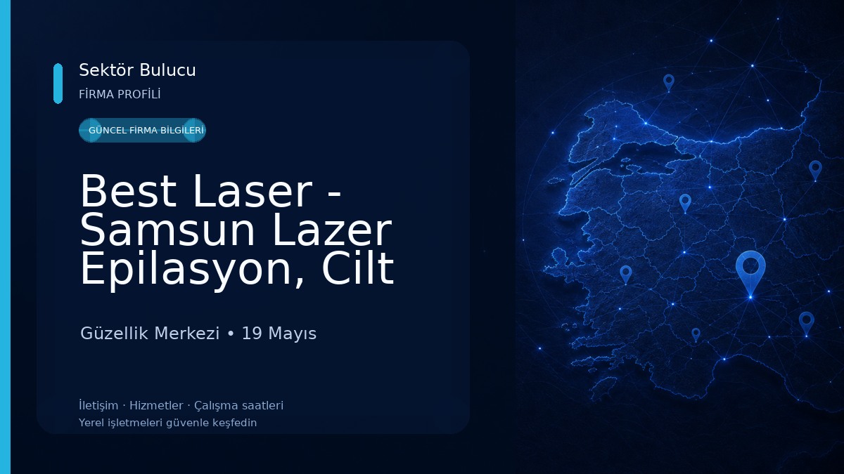Best Laser - Samsun Lazer Epilasyon, Cilt Bakım, Manikür-Pedikür Güzellik Merkezi