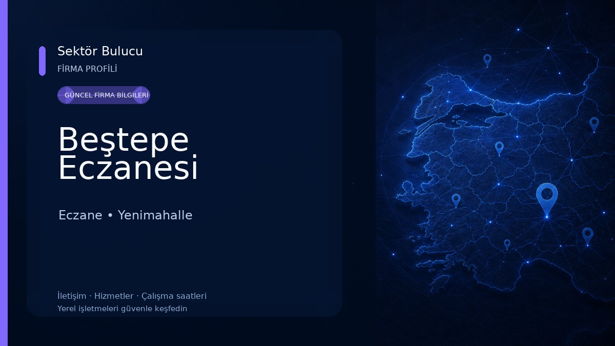Beştepe Eczanesi Eczane