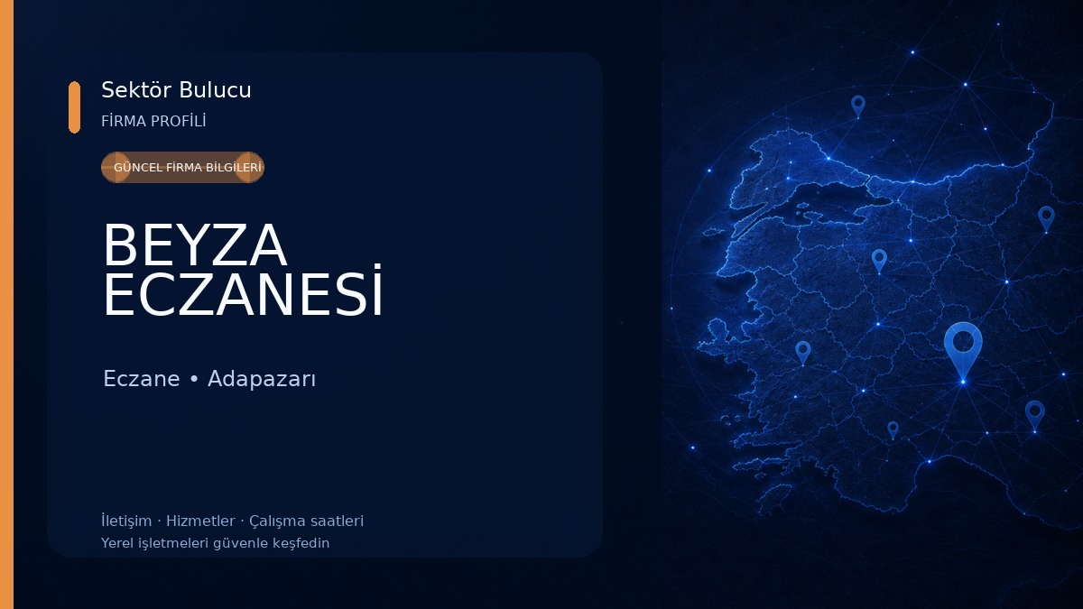 BEYZA ECZANESİ
