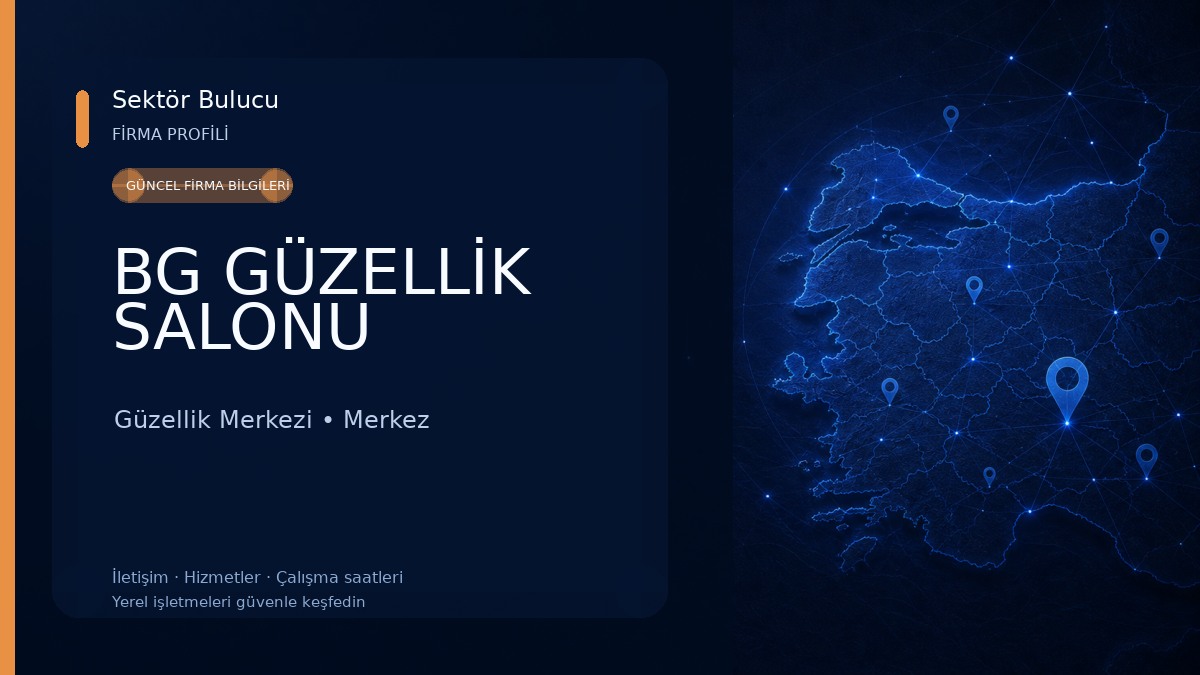 BG GÜZELLİK SALONU Güzellik Merkezi