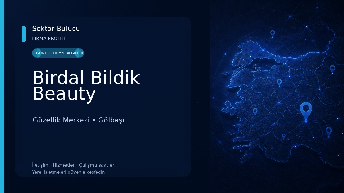 Birdal Bildik Beauty Güzellik Merkezi