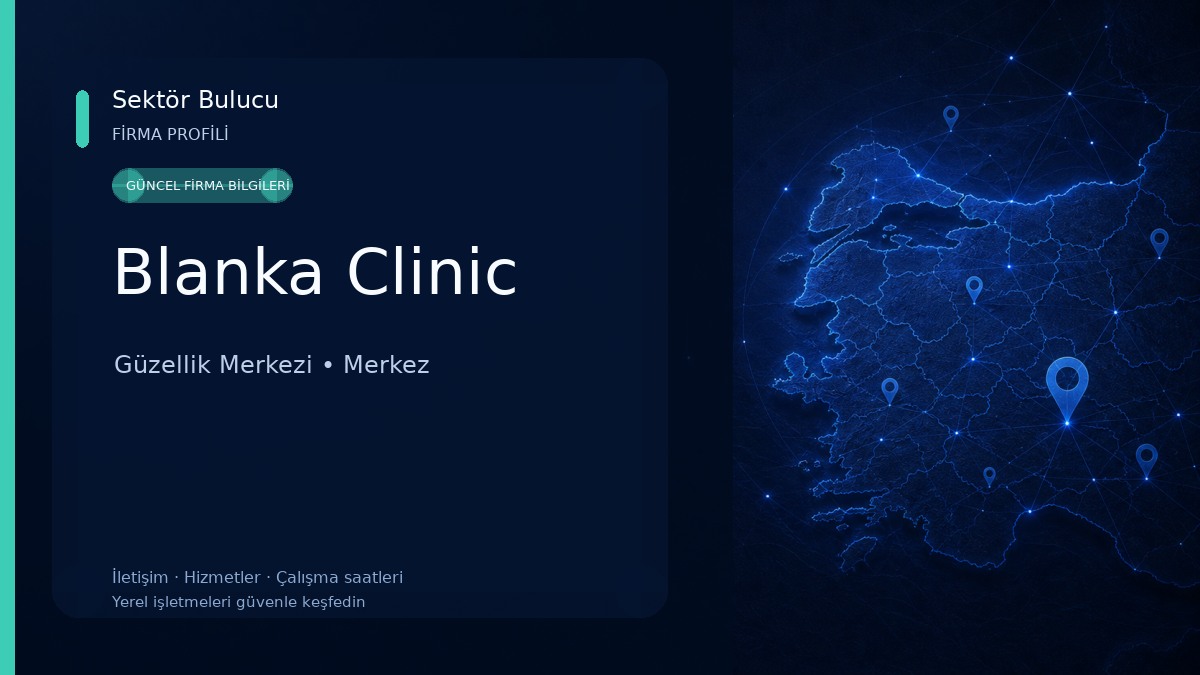 Blanka Clinic Güzellik Merkezi