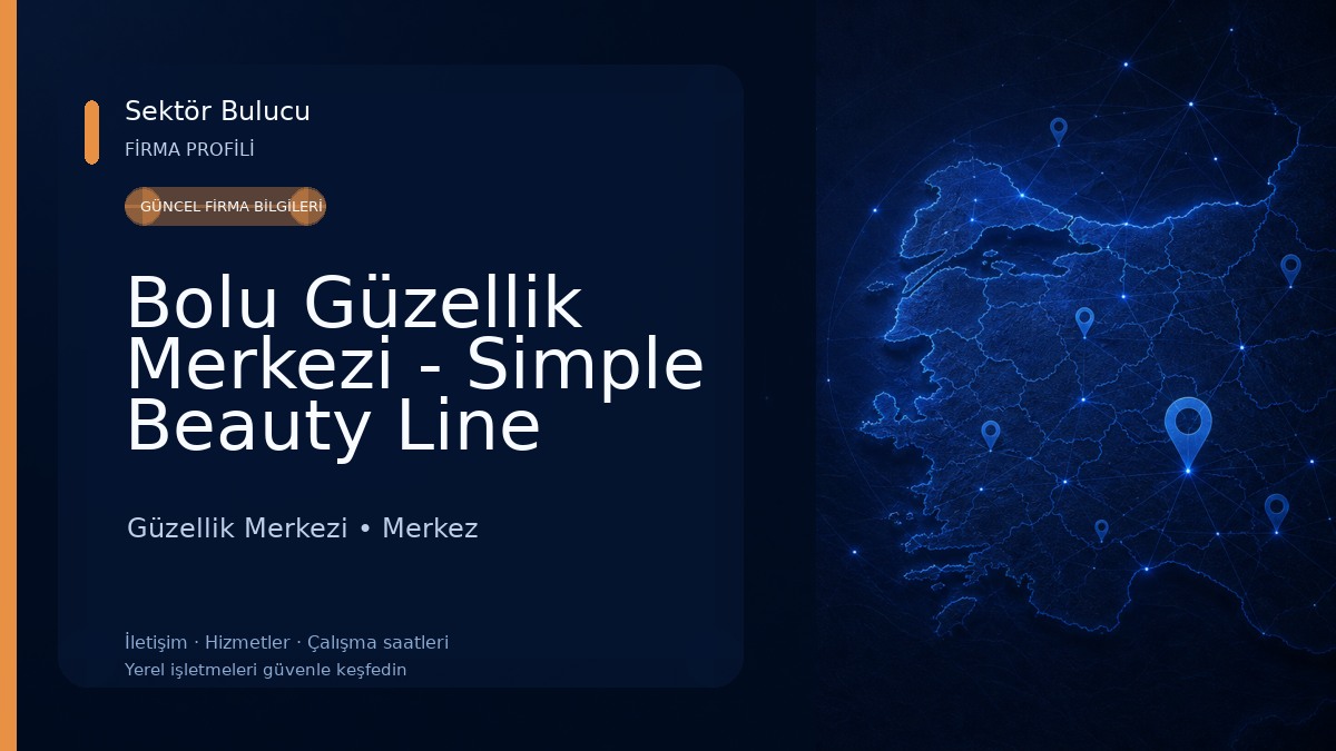 Bolu Güzellik Merkezi - Simple Beauty Line Güzellik Merkezi
