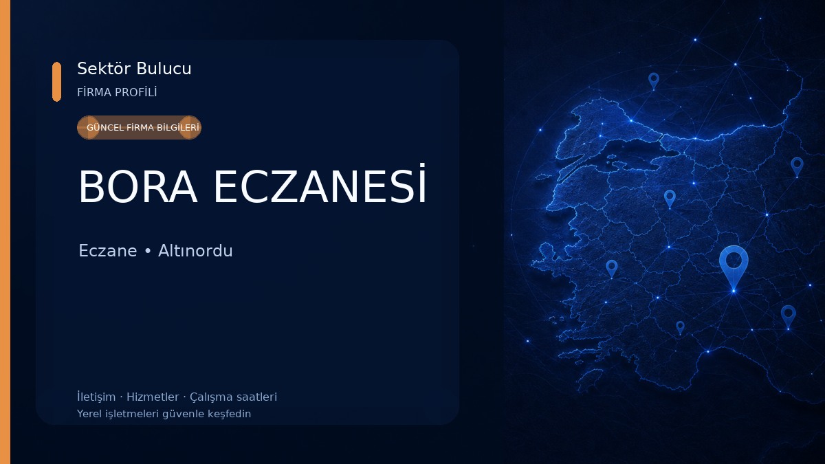 BORA ECZANESİ 