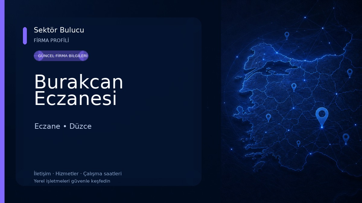 Burakcan Eczanesi