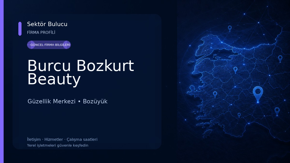 Burcu Bozkurt Beauty 