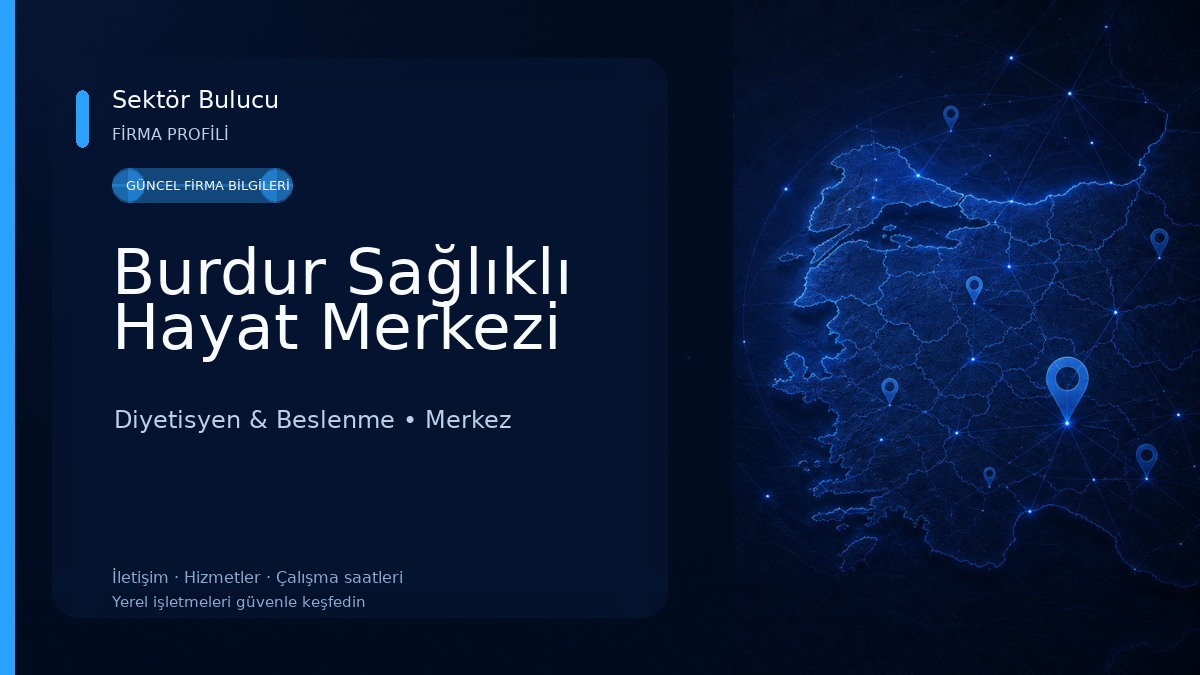 Burdur Sağlıklı Hayat Merkezi
