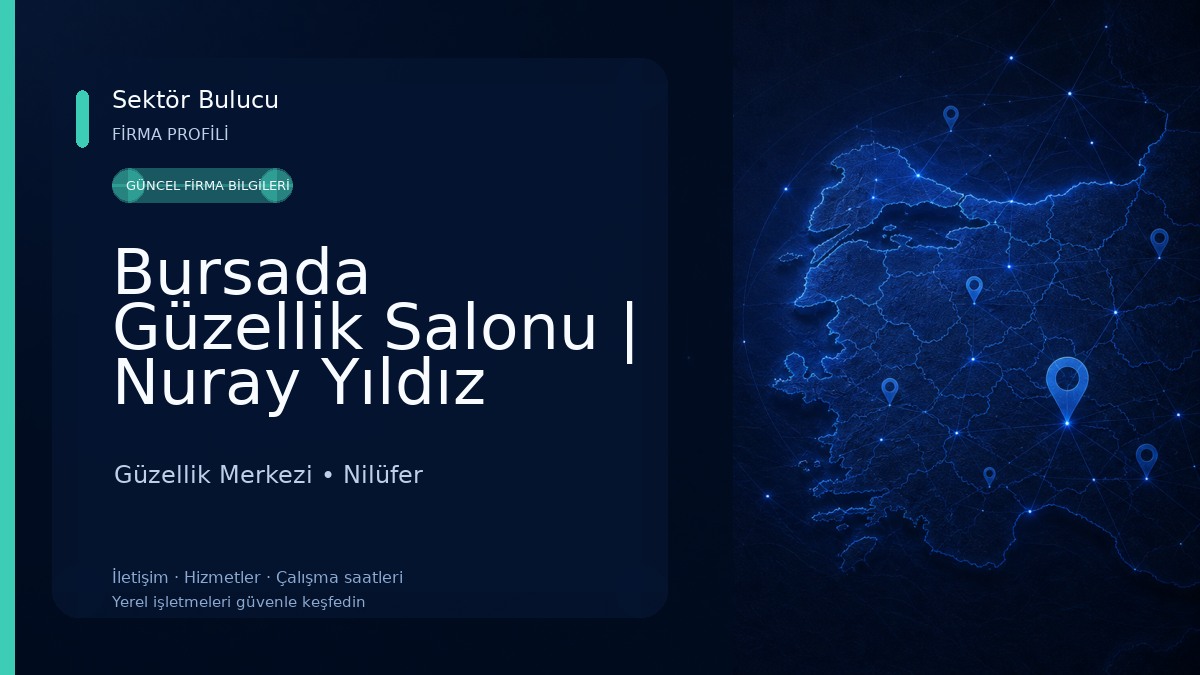 Bursada Güzellik Salonu | Nuray Yıldız Bursa Güzellik Merkezi