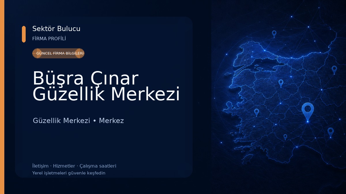 Büşra Çınar Güzellik Merkezi 