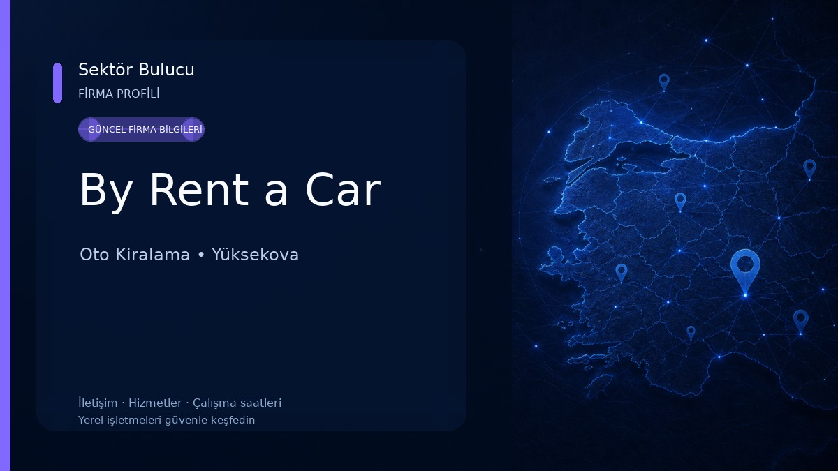 By Rent a Car 