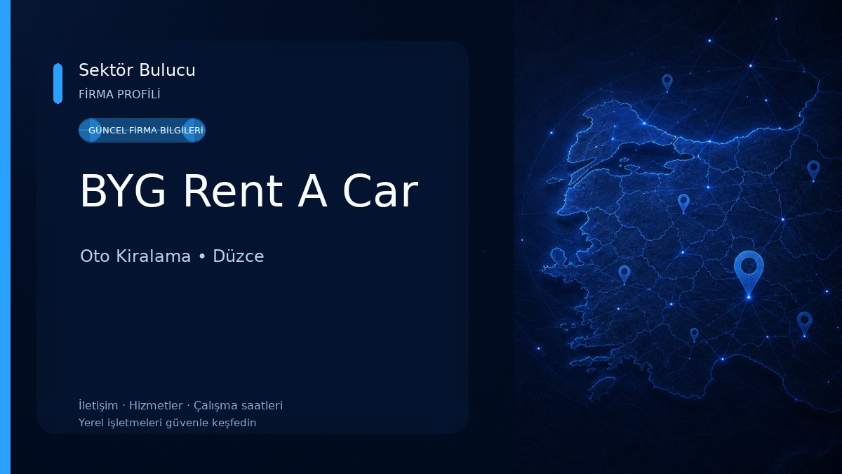 BYG Rent A Car 