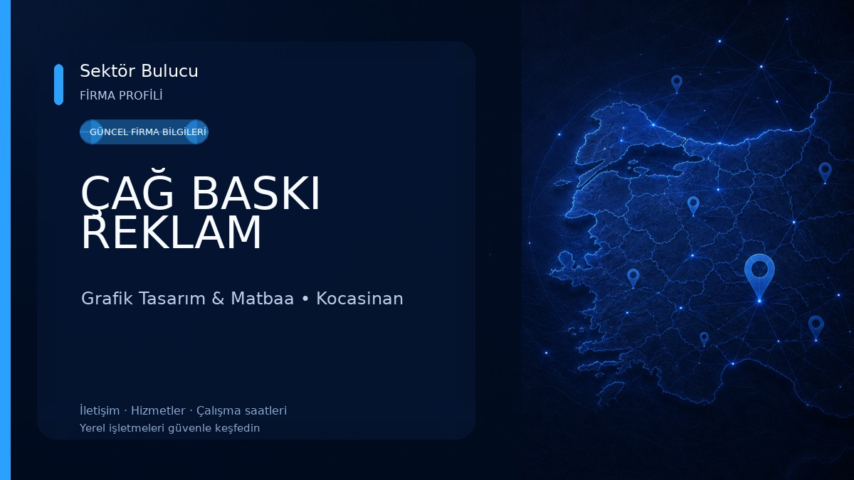 ÇAĞ BASKI REKLAM