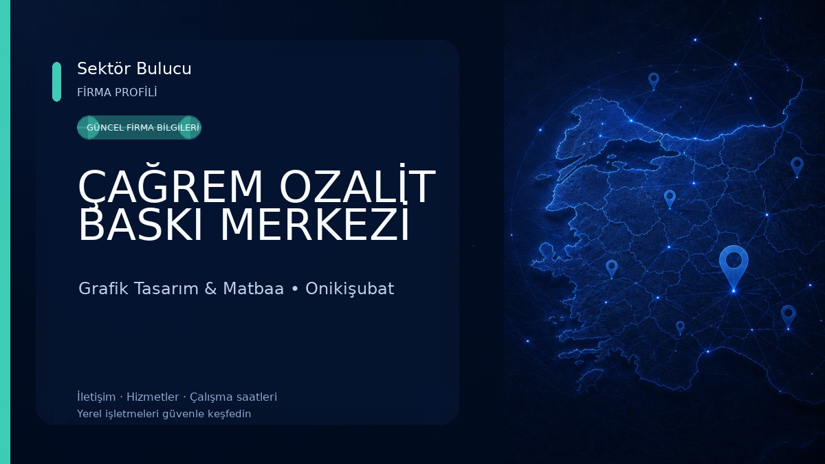 ÇAĞREM OZALİT BASKI MERKEZİ