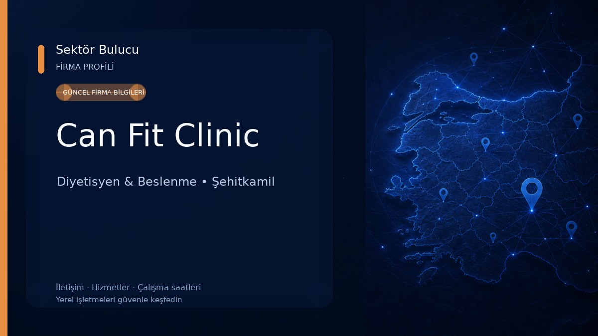 Can Fit Clinic Diyetisyen & Beslenme