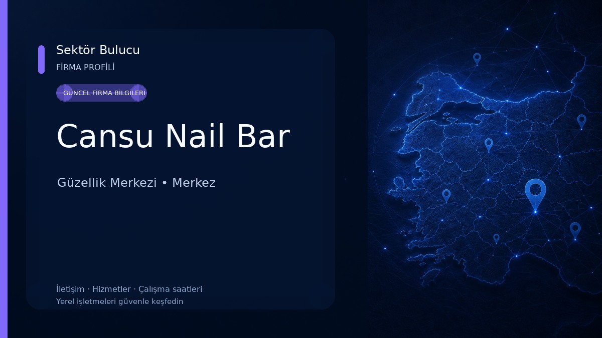 Cansu Nail Bar Güzellik Merkezi