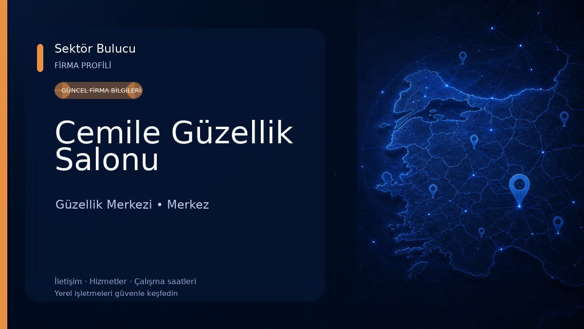 Cemile Güzellik Salonu Güzellik Merkezi