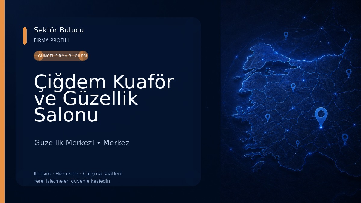 Çiğdem Kuaför ve Güzellik Salonu Güzellik Merkezi
