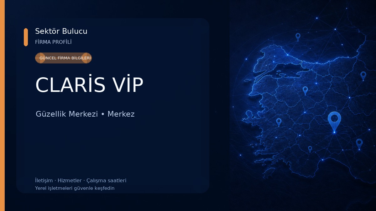 CLARİS VİP Güzellik Merkezi
