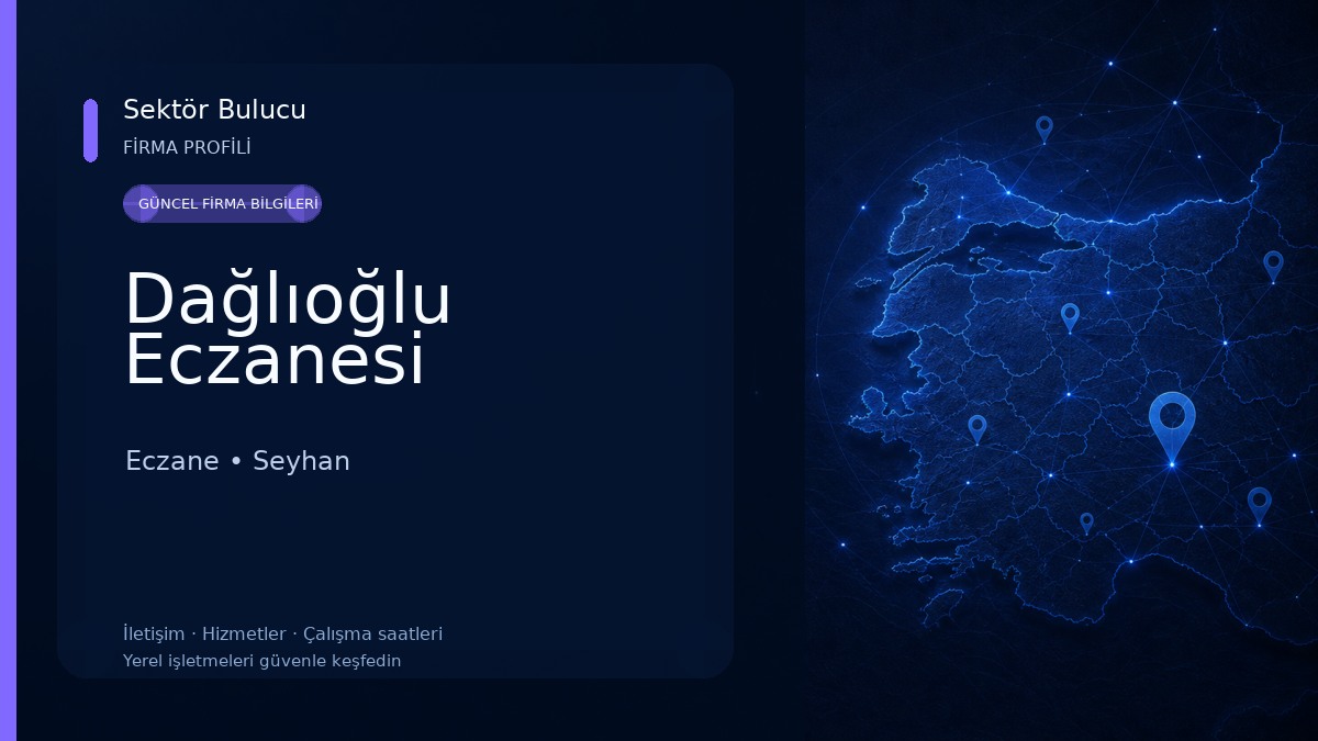 Dağlıoğlu Eczanesi