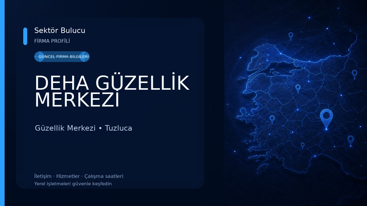 DEHA GÜZELLİK MERKEZİ Güzellik Merkezi