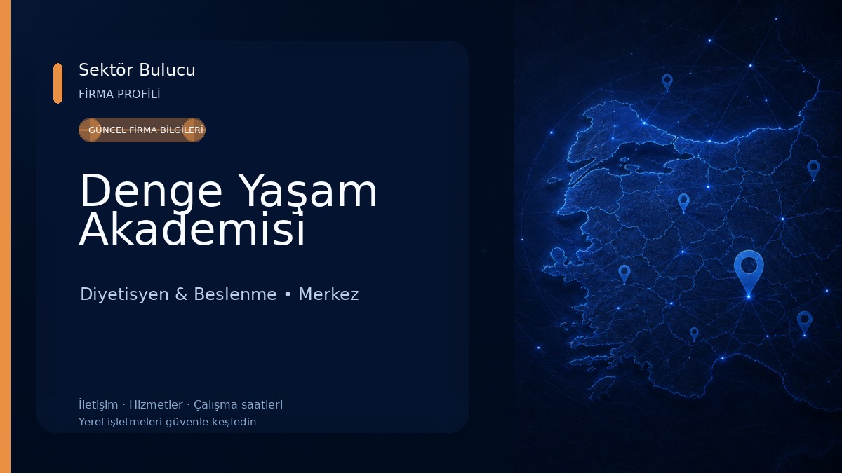Denge Yaşam Akademisi 