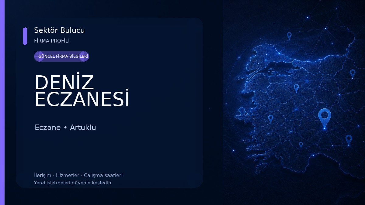 DENİZ ECZANESİ 