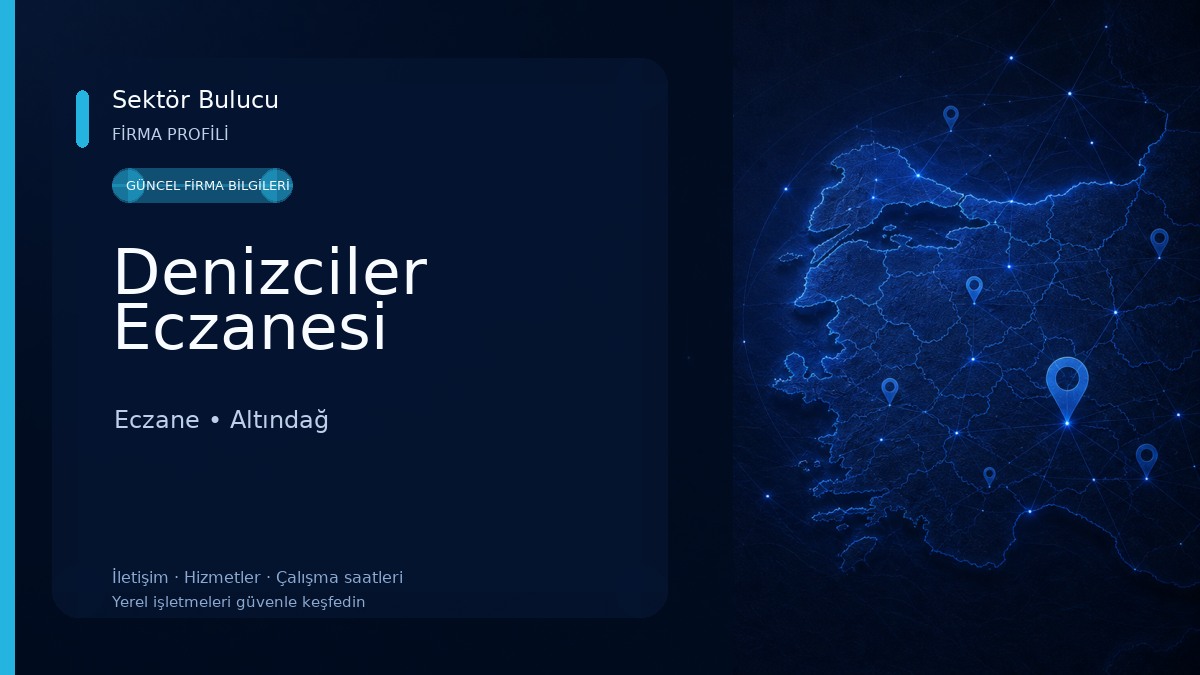 Denizciler Eczanesi Eczane