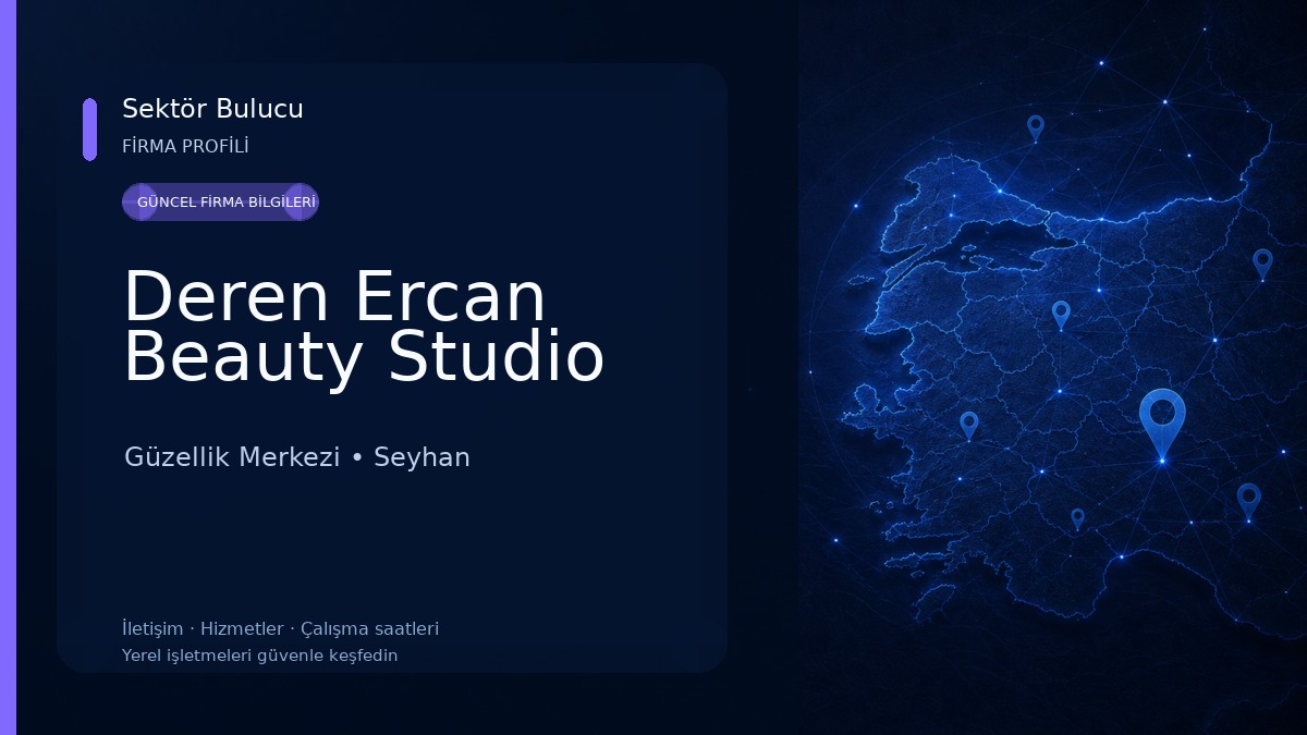 Deren Ercan Beauty Studio Güzellik Merkezi