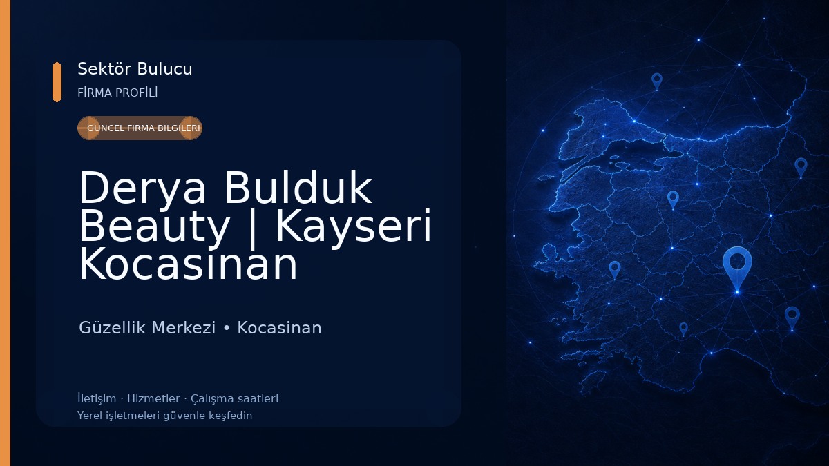 Derya Bulduk Beauty | Kayseri Kocasinan Güzellik Merkezi Güzellik Merkezi