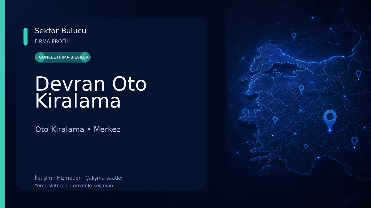 Devran Oto Kiralama Oto Kiralama