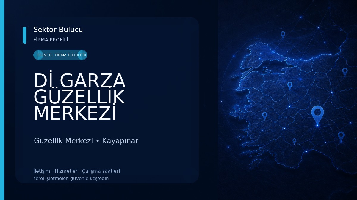 Dİ GARZA GÜZELLİK MERKEZİ Güzellik Merkezi