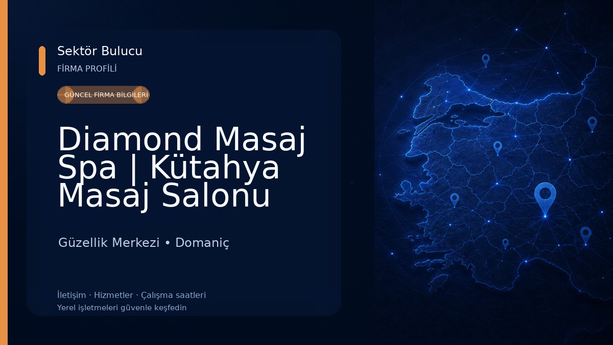 Diamond Masaj Spa | Kütahya Masaj Salonu Güzellik Merkezi
