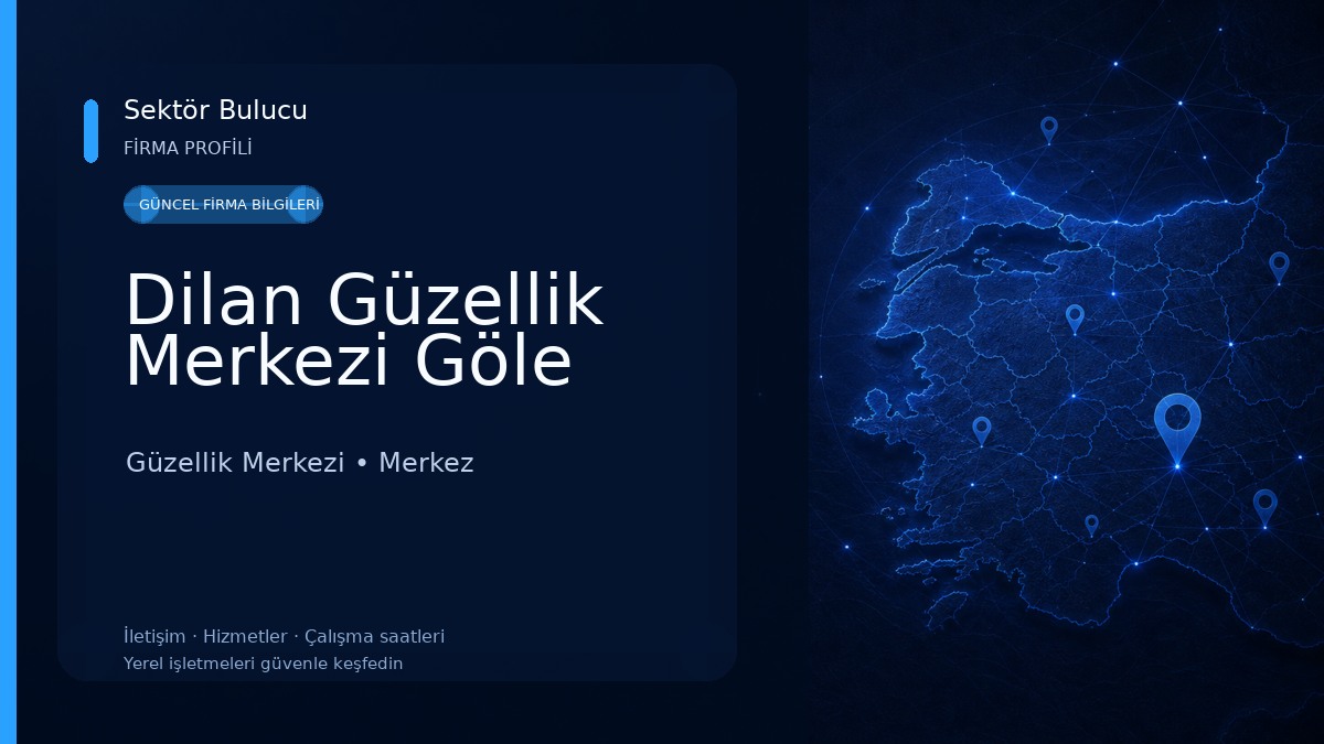 Dilan Güzellik Merkezi Göle 