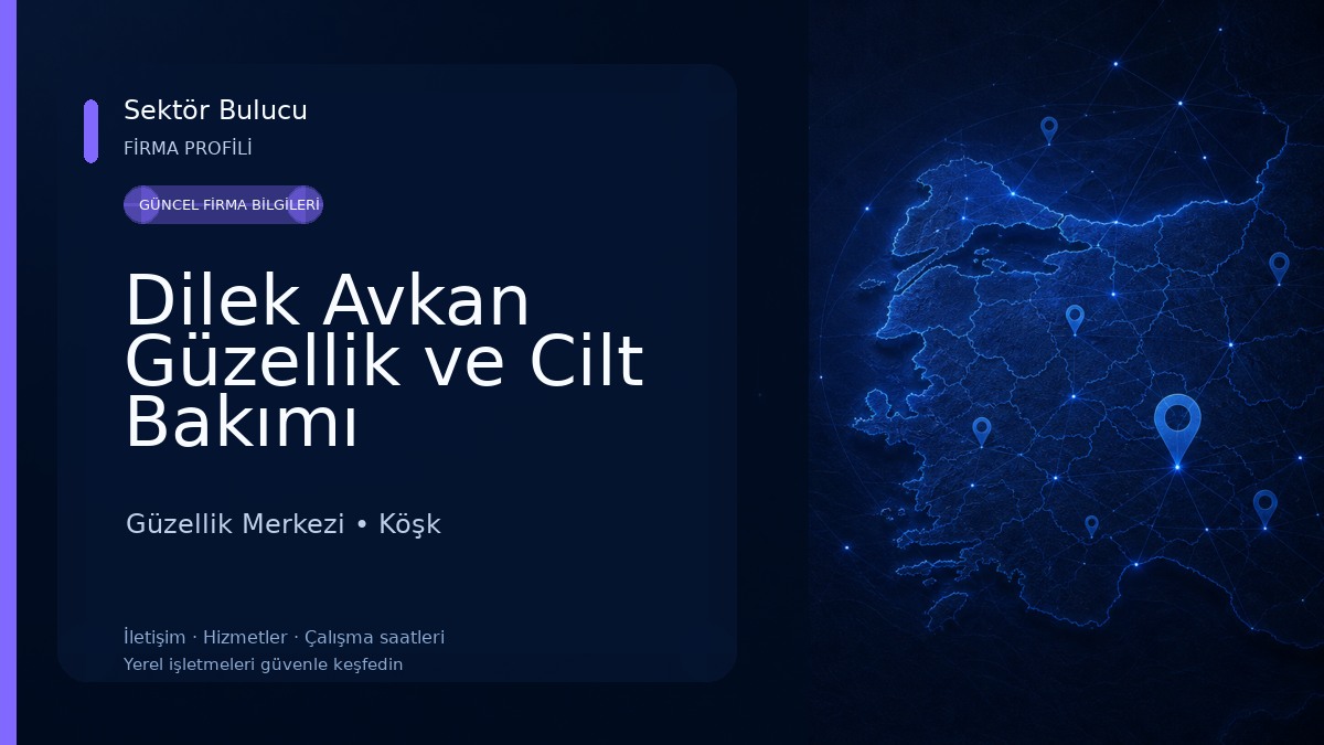 Dilek Avkan Güzellik ve Cilt Bakımı Güzellik Merkezi