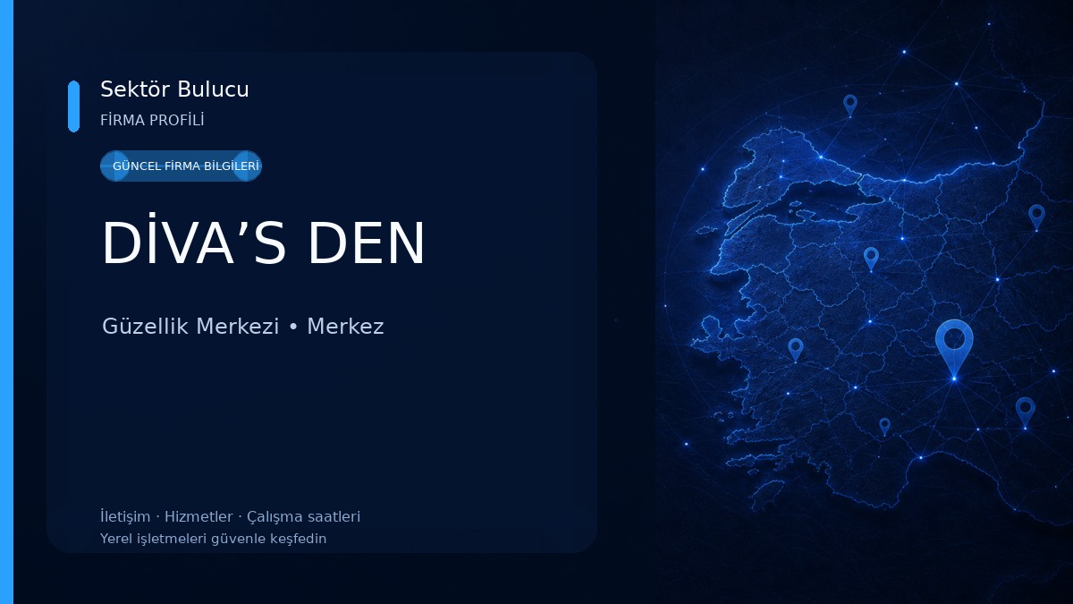 DİVA’S DEN Güzellik Merkezi