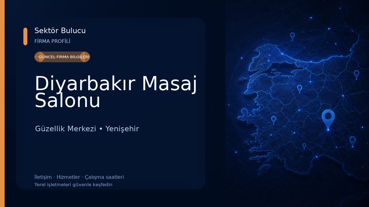 Diyarbakır Masaj Salonu Güzellik Merkezi