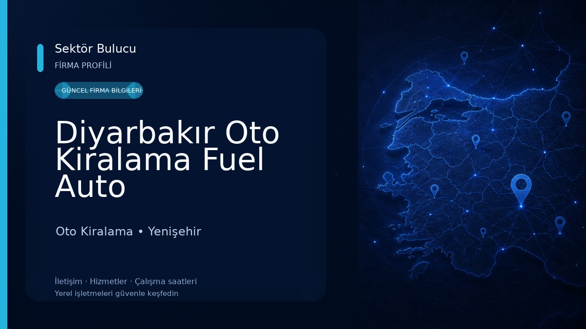 Diyarbakır Oto Kiralama Fuel Auto 