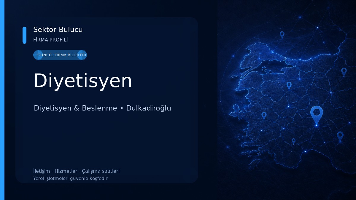 Diyetisyen Diyetisyen & Beslenme
