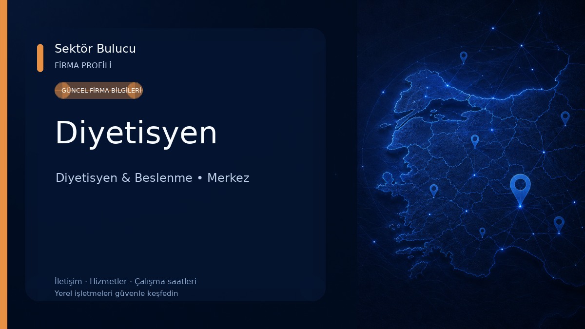 Diyetisyen