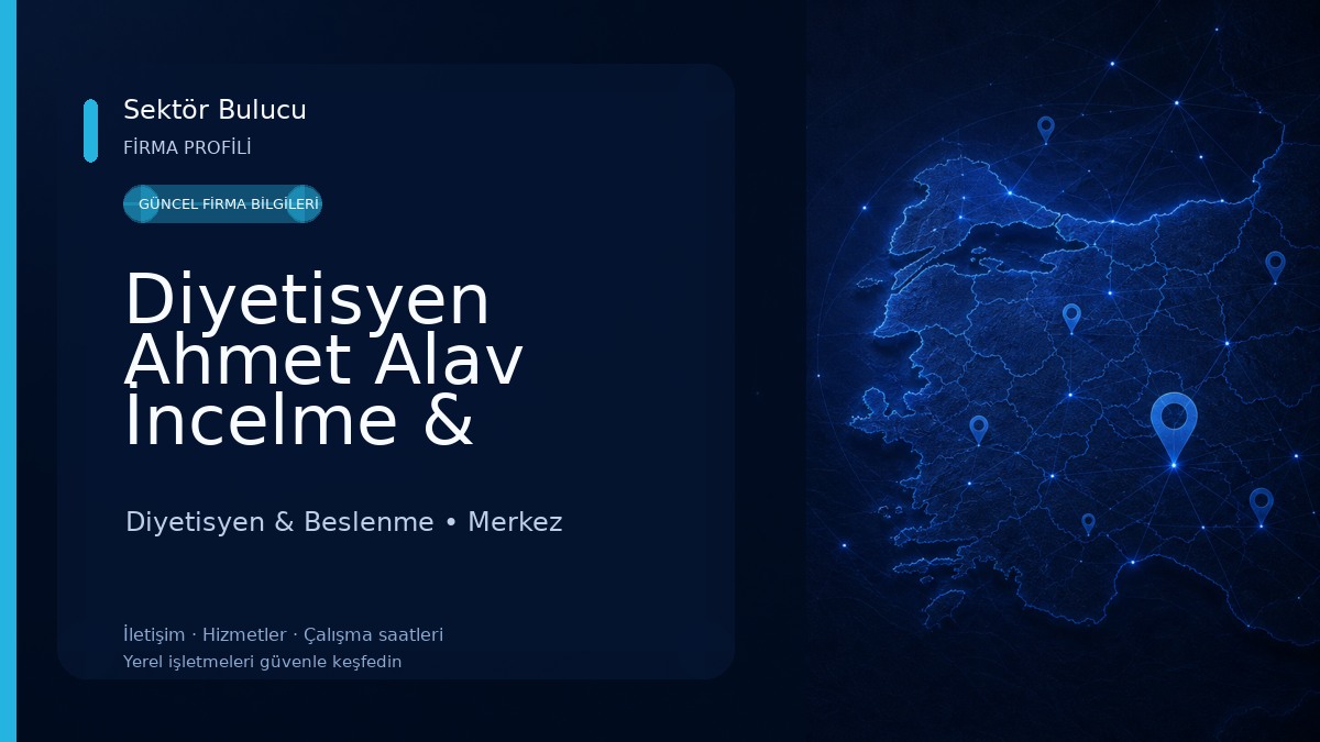 Diyetisyen Ahmet Alav İncelme & Şekillenme & Sıkılaşma Salonu 