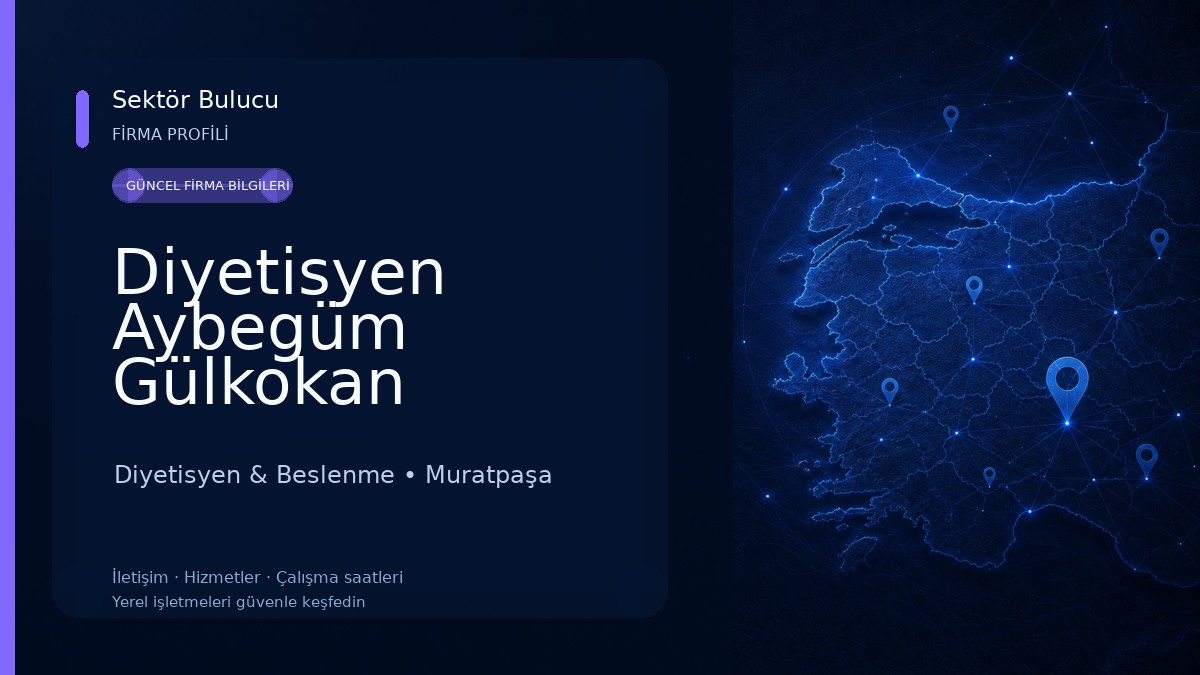 Diyetisyen Aybegüm Gülkokan