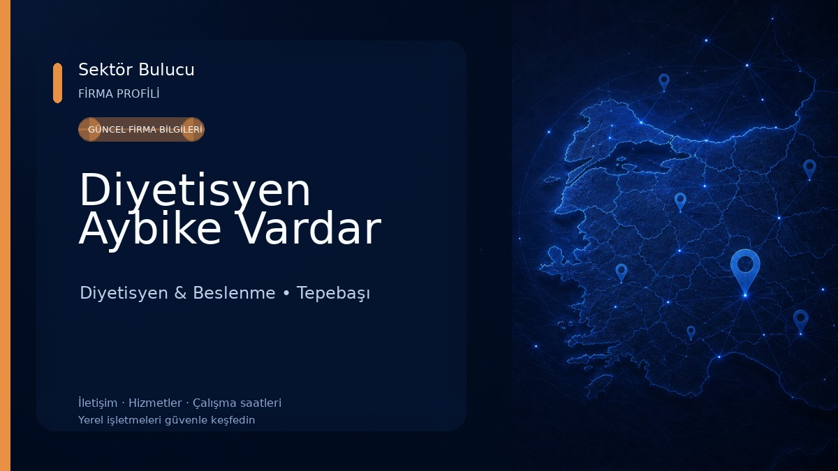 Diyetisyen Aybike Vardar