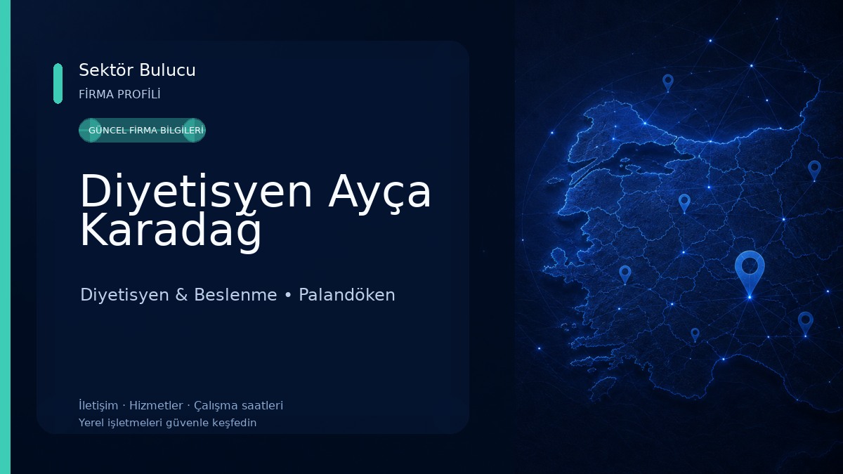 Diyetisyen Ayça Karadağ Diyetisyen & Beslenme