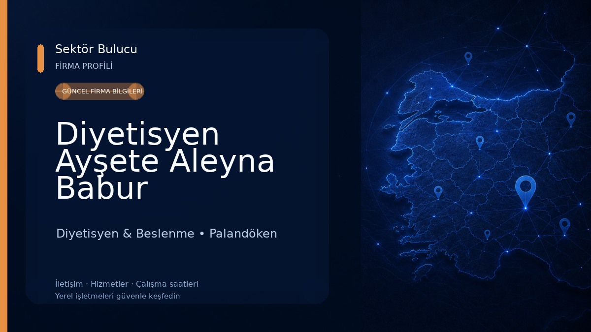 Diyetisyen Ayşete Aleyna Babur Diyetisyen & Beslenme